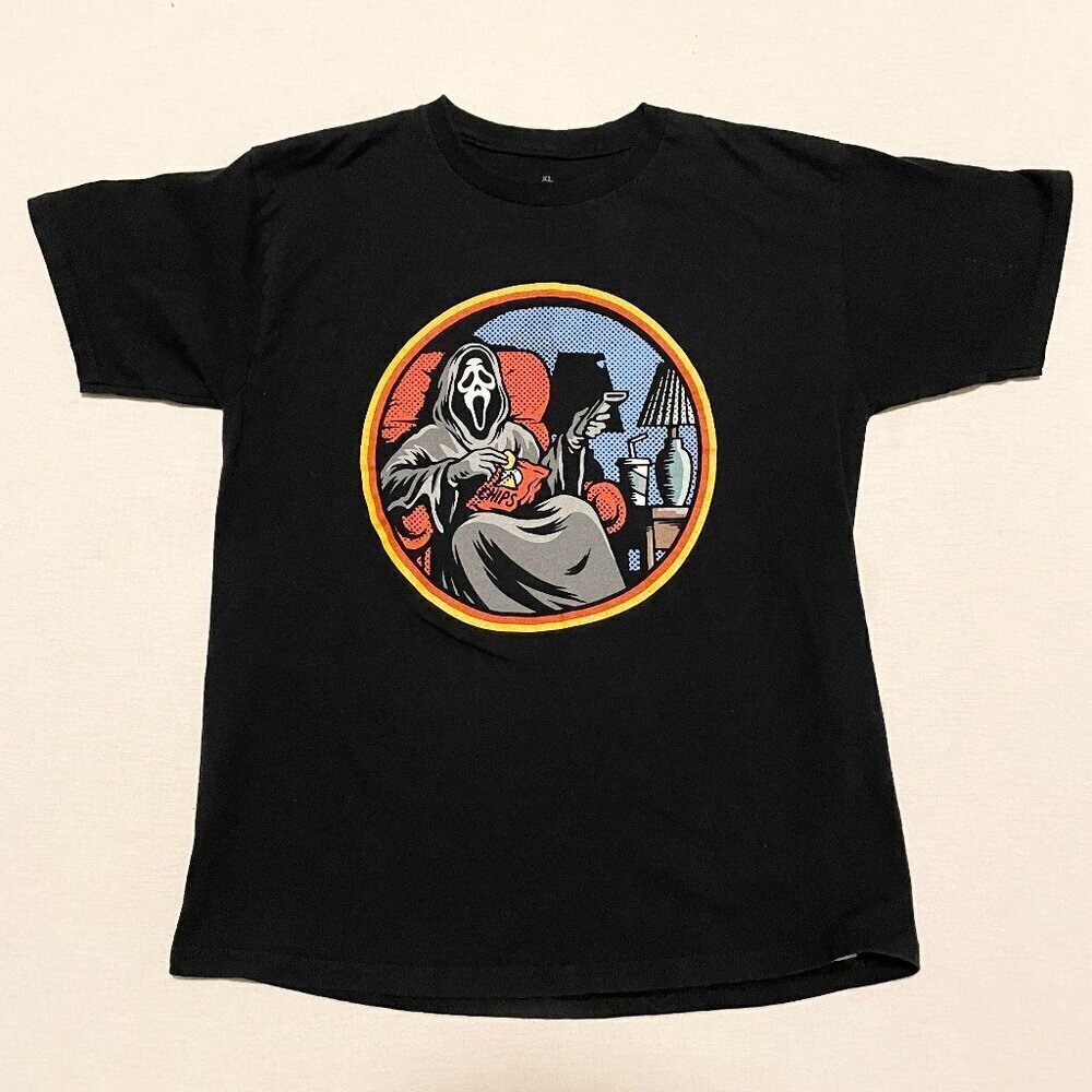 Scream Ghost Face The Icon of Halloween Kids XL